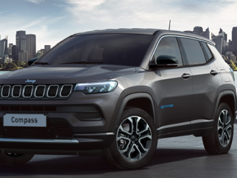 Imagen de JEEP Compass 1.3 PHEV Limited EAWD Aut. 190