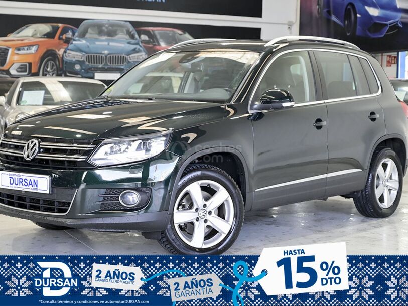 Foto del VOLKSWAGEN Tiguan 2.0TDI BMT Business 4M DSG 140