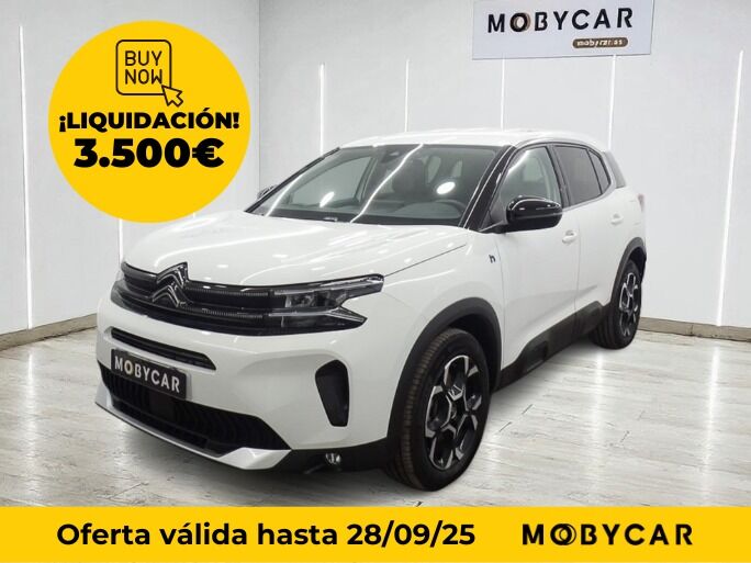 CITROEN C5 Aircross (180 eEAT8 C Series) en Valencia