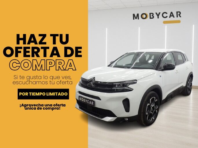 CITROEN C5 Aircross (180 eEAT8 C Series) en Valencia