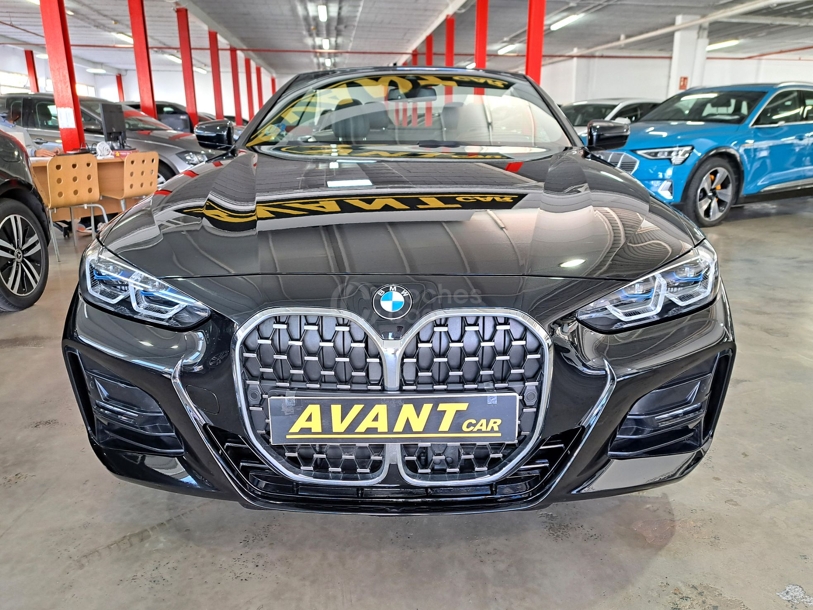 Foto del BMW Serie 4 420dA Cabrio