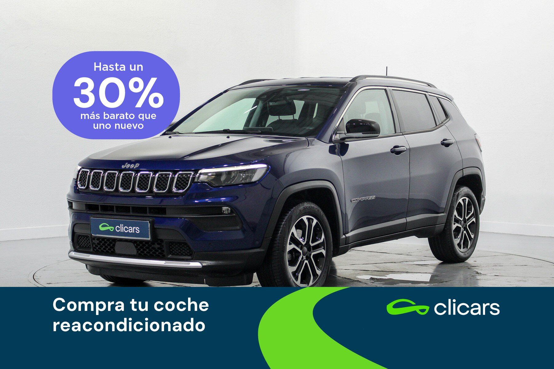 JEEP Compass (Compass 1.3 Gse T4 Limited 4x2 130) en Madrid