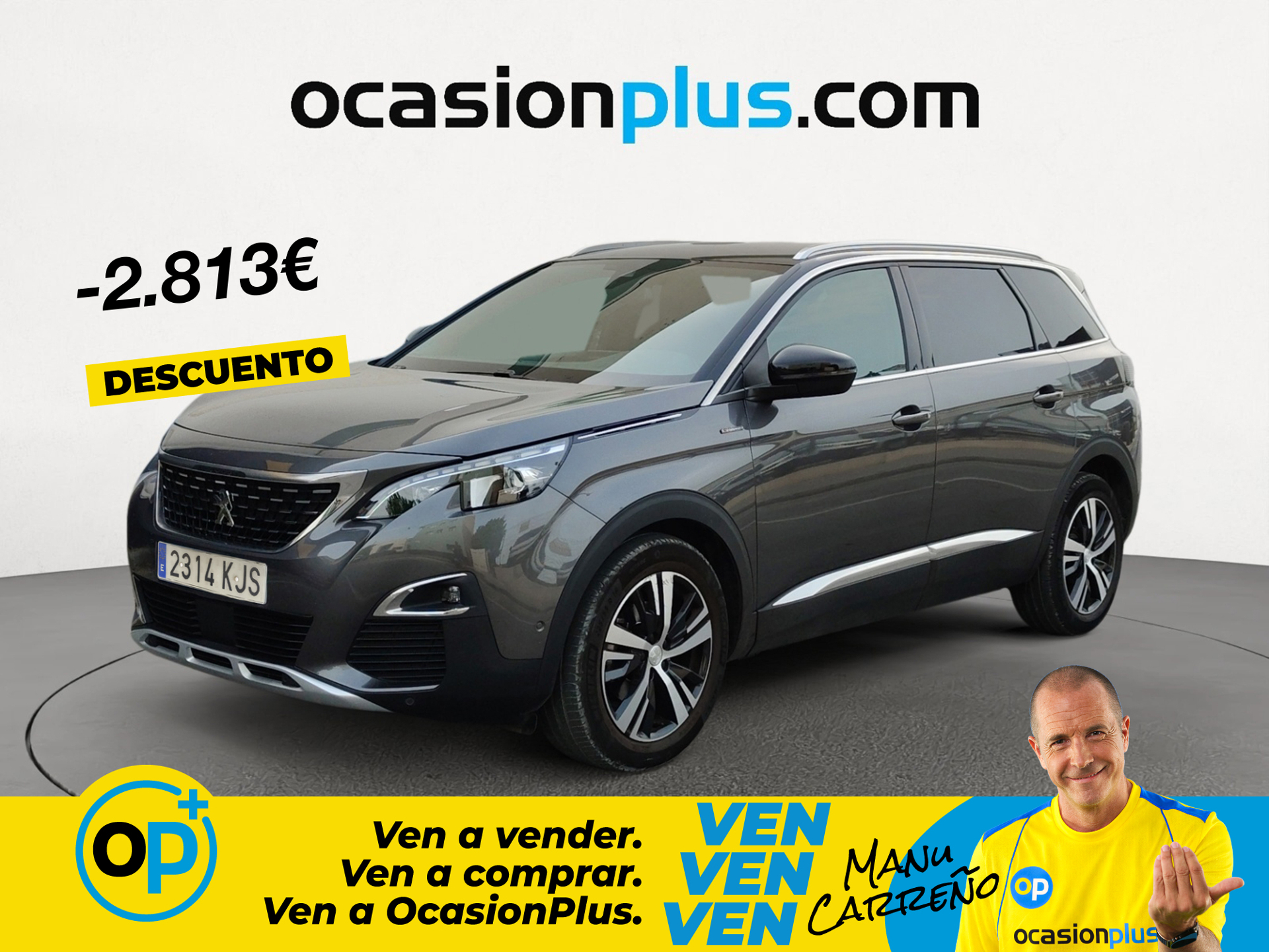 Imagen de PEUGEOT 5008