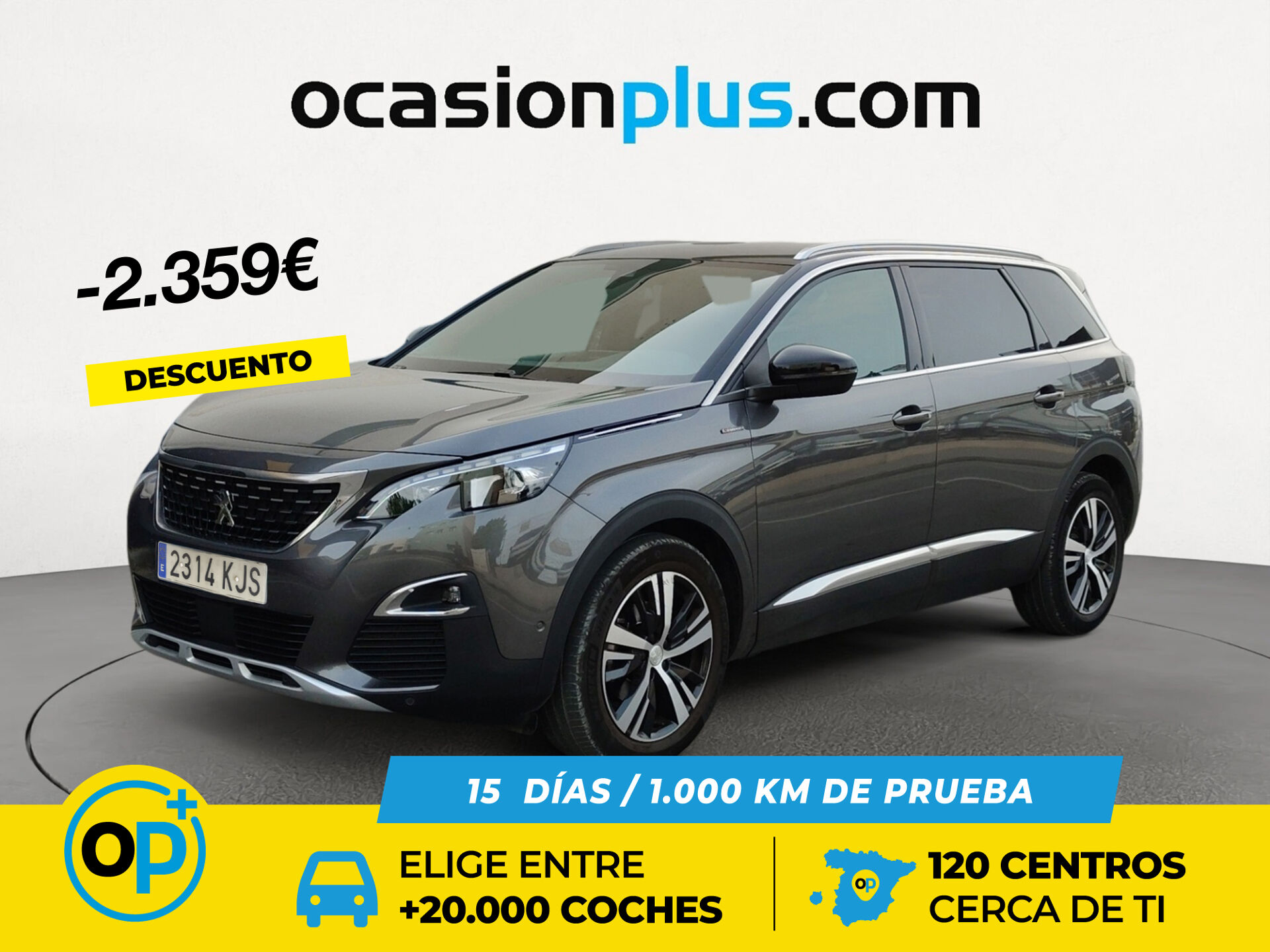 Imagen 1 de PEUGEOT 5008