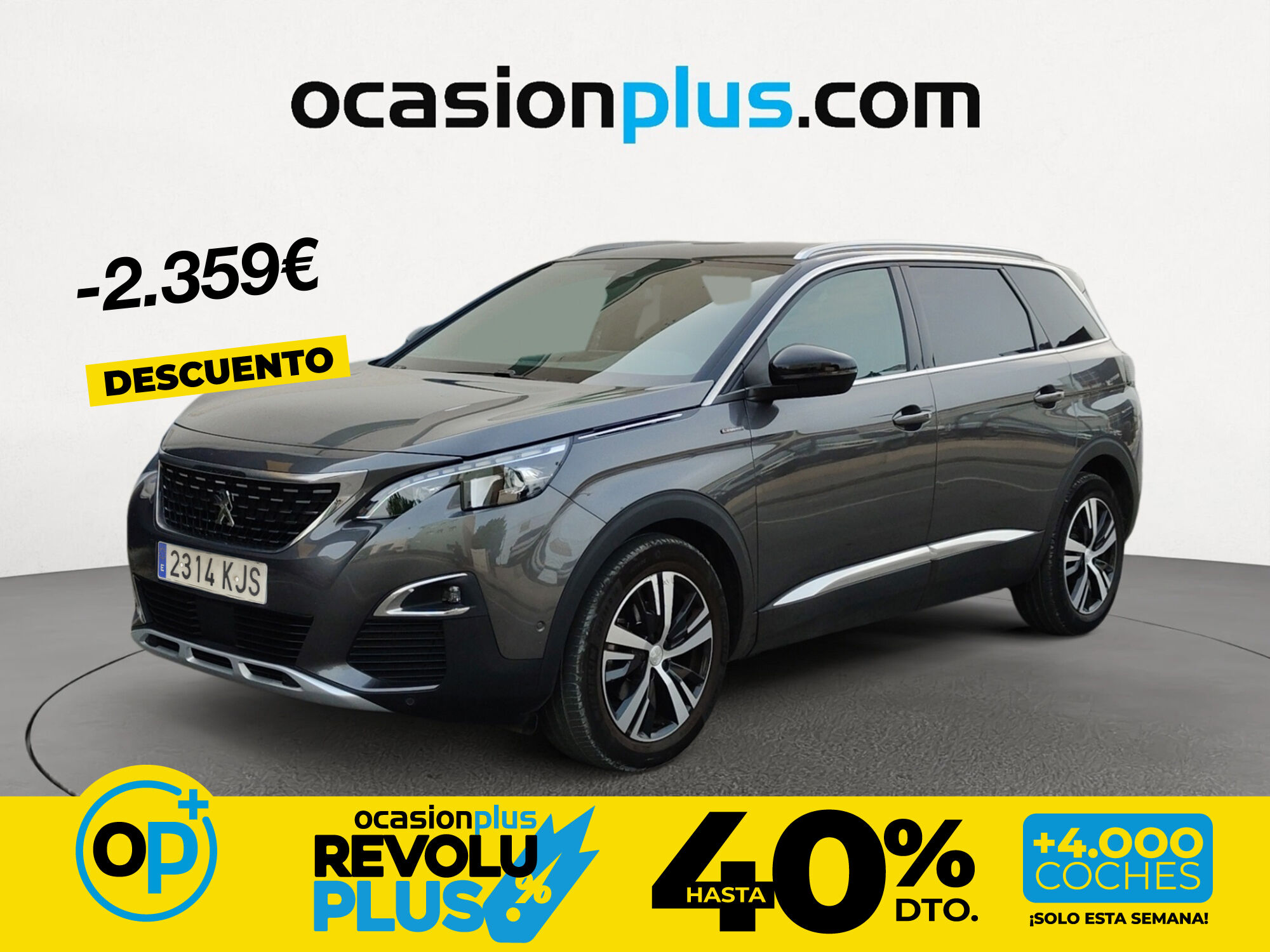 Foto del PEUGEOT 5008 1.6BlueHDi S&S GT-Line 120