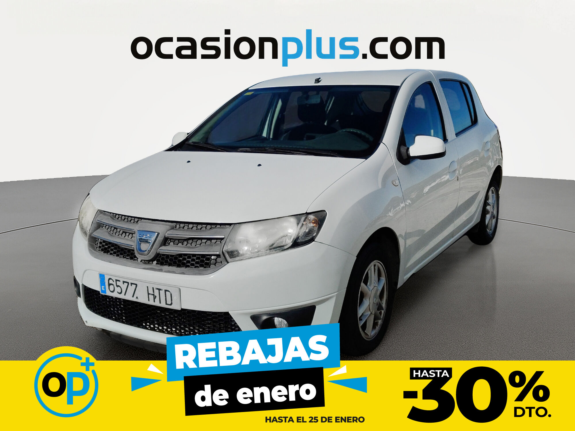 DACIA Sandero (Laureate dCi 55 kW (75 CV)) en Madrid