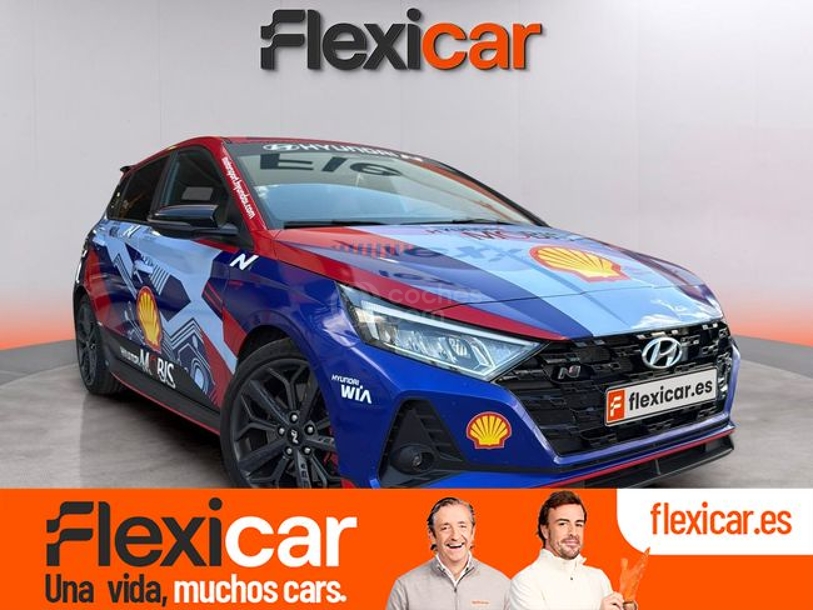 Foto del HYUNDAI i20 1.6T N