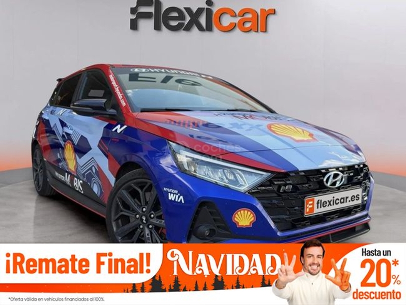 Foto del HYUNDAI i20 1.6T N