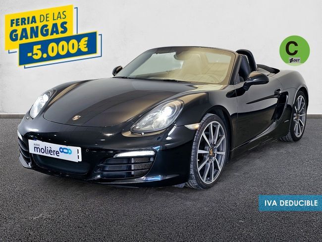 PORSCHE Boxster (Cabrio Black Edition 195 kW (265 CV)) en Málaga