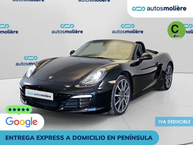 PORSCHE Boxster (Cabrio Black Edition 195 kW (265 CV)) en Málaga
