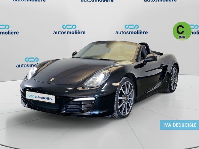 PORSCHE Boxster (Cabrio Black Edition 195 kW (265 CV)) en Málaga