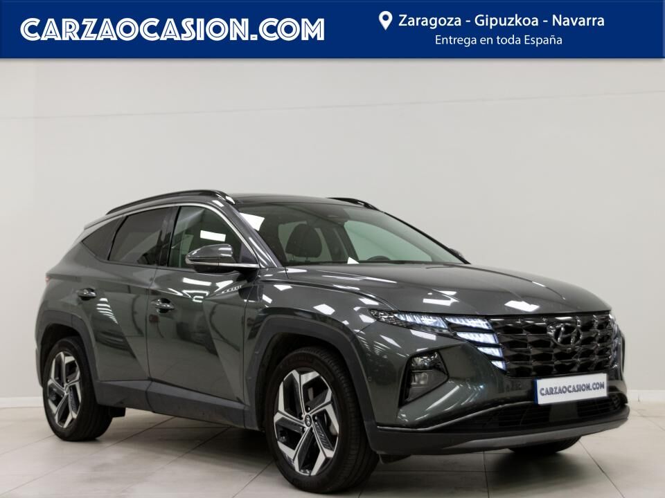 HYUNDAI Tucson (1.6 TGDI 169kW (230CV) HEV Style Auto) en Zaragoza