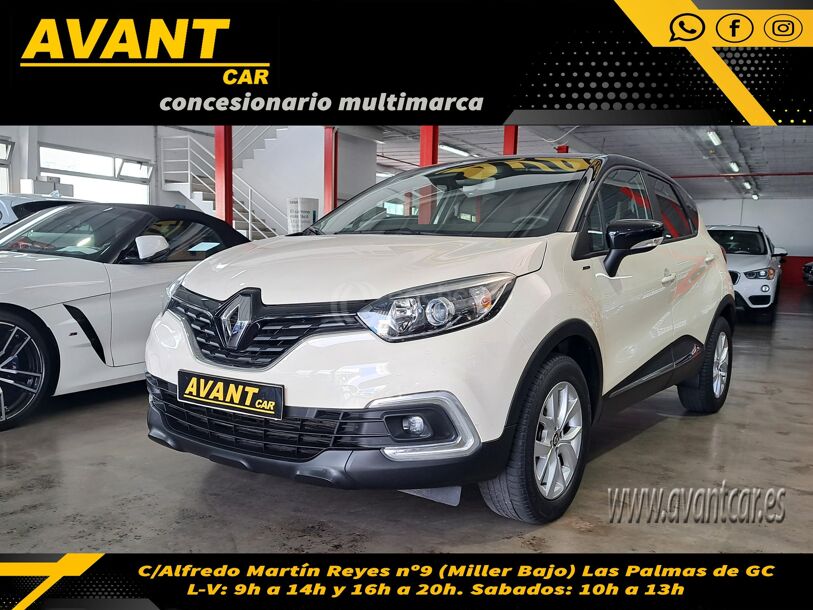 Foto del RENAULT Captur TCe Energy Limited 66kW (4.75)