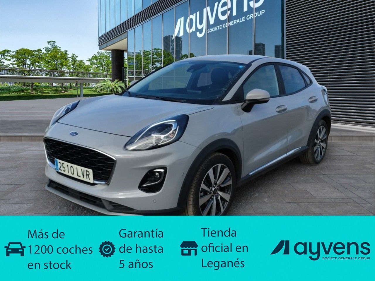 FORD Puma (1.0 EcoBoost MHEV Titanium X Auto 114 kW (155 CV)) en Madrid