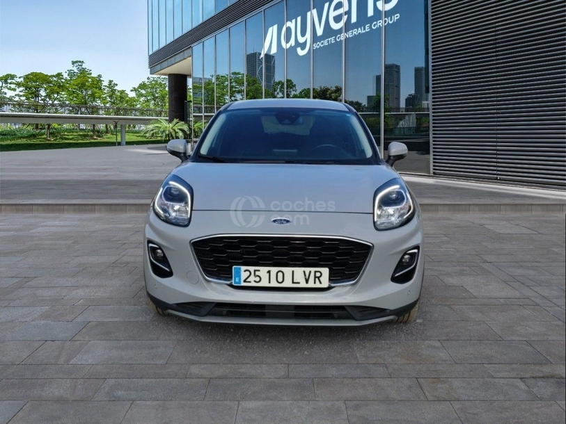 Foto del FORD Puma 1.0 EcoBoost MHEV Titanium X Aut. 155