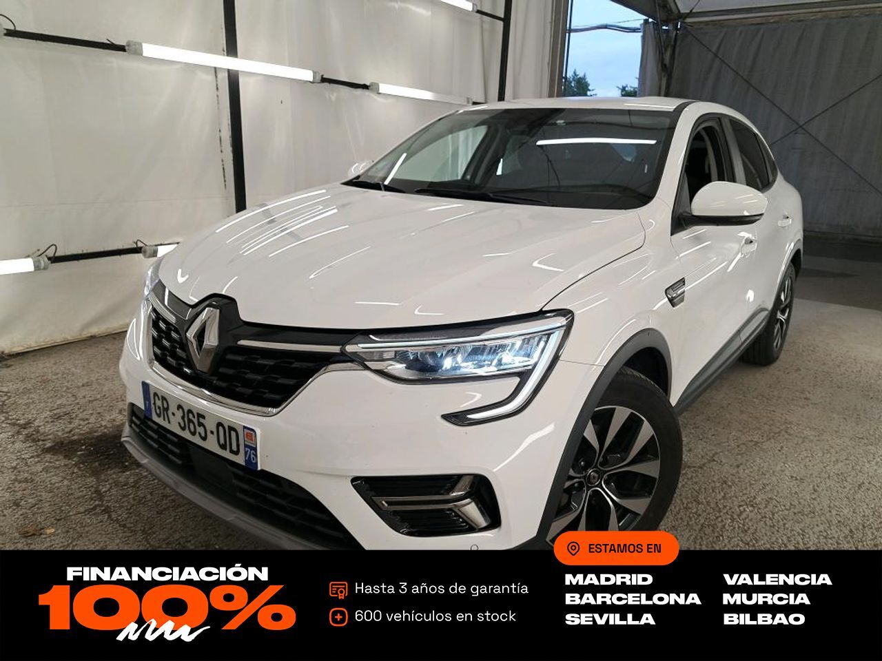RENAULT Arkana (Techno E-TECH full hybrid 105kW(145CV)) en Madrid