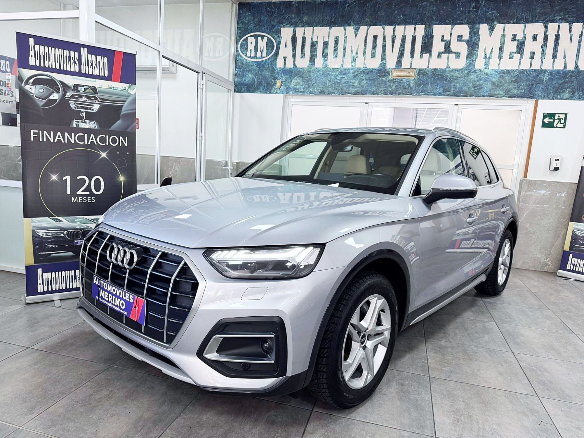 AUDI Q5 (35 TDI S line S tronic) en Murcia