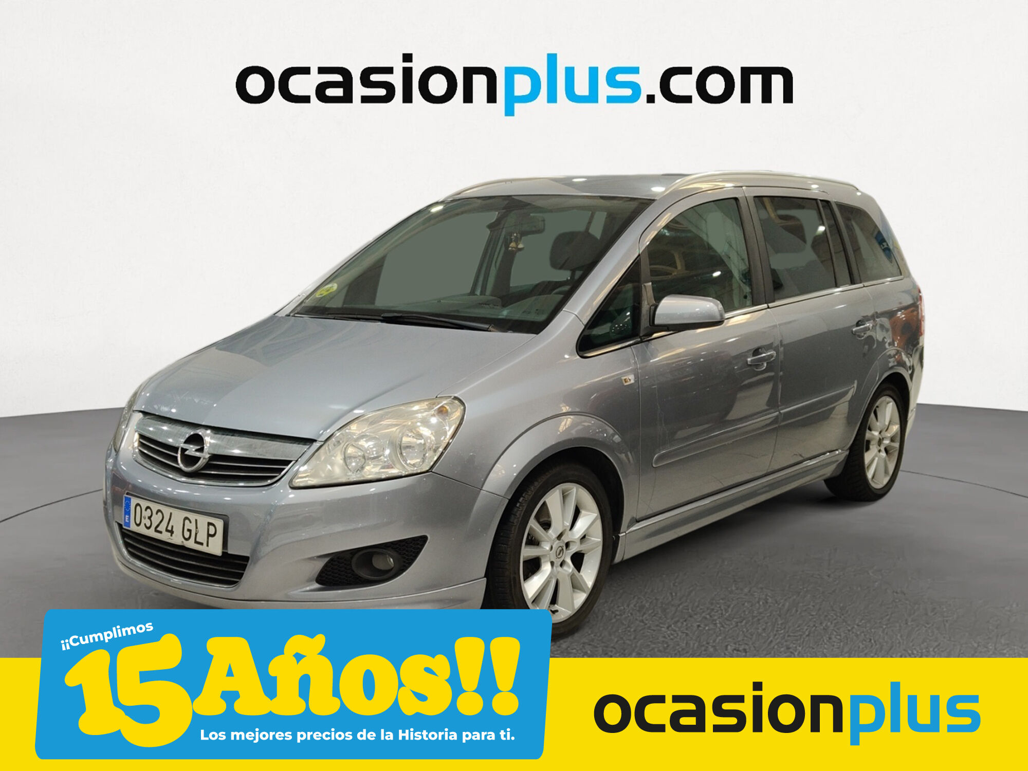 OPEL Zafira (1.9 CDTI Cosmo 88 kW (120 CV)) en Madrid