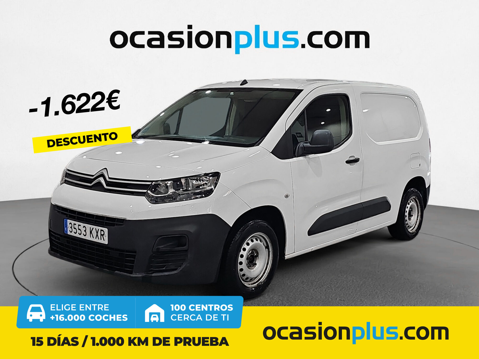 CITROEN Berlingo (Furgon BlueHDi 75 Talla M Control 56 kW (76 CV)) en Madri