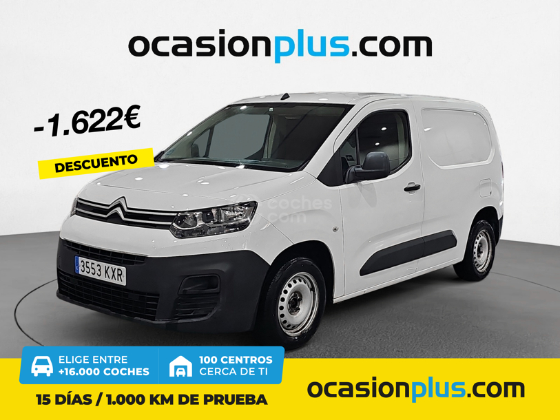 Foto del CITROEN Berlingo Van BlueHDi Talla M Control 75