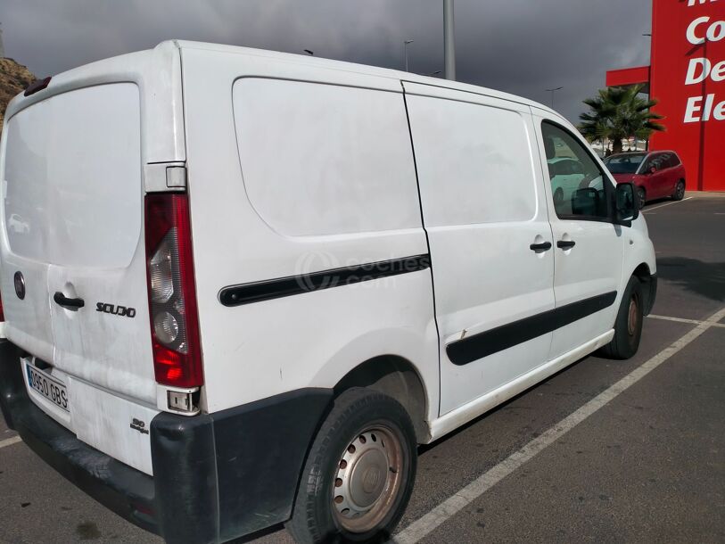 Foto del FIAT Scudo Chasis Plancher 12 C.L 1.6Mjt