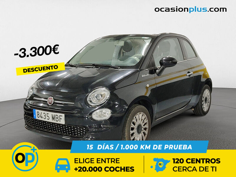 FIAT 500 (1.0 Hybrid Dolcevita 51 kW (70 CV)) en Palmas, Las