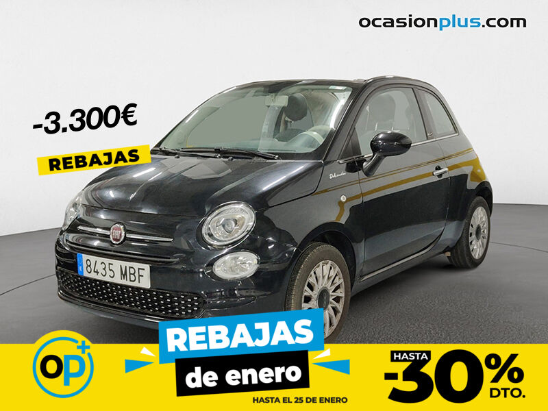 FIAT 500 (1.0 Hybrid Dolcevita 51 kW (70 CV)) en Palmas, Las