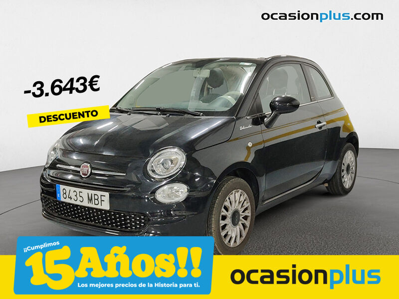 FIAT 500 (1.0 Hybrid Dolcevita 51 kW (70 CV)) en Madrid