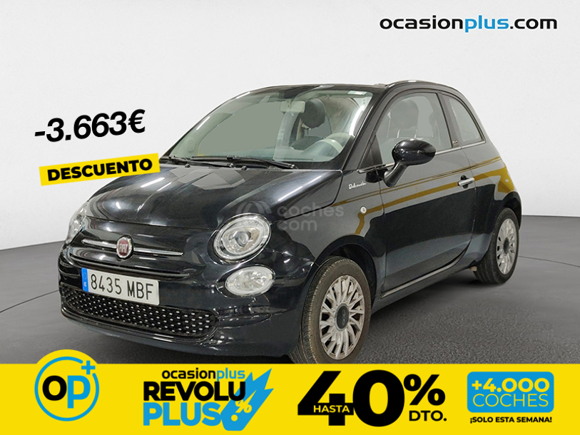 Foto del FIAT 500 C 1.0 GSE S