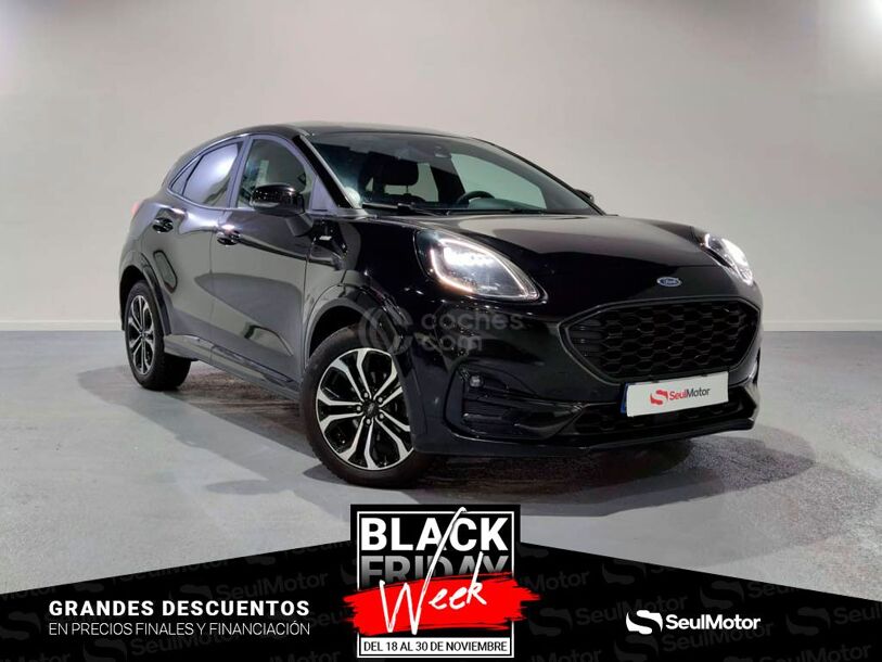 Foto del FORD Puma 1.0 EcoBoost MHEV ST-Line 155