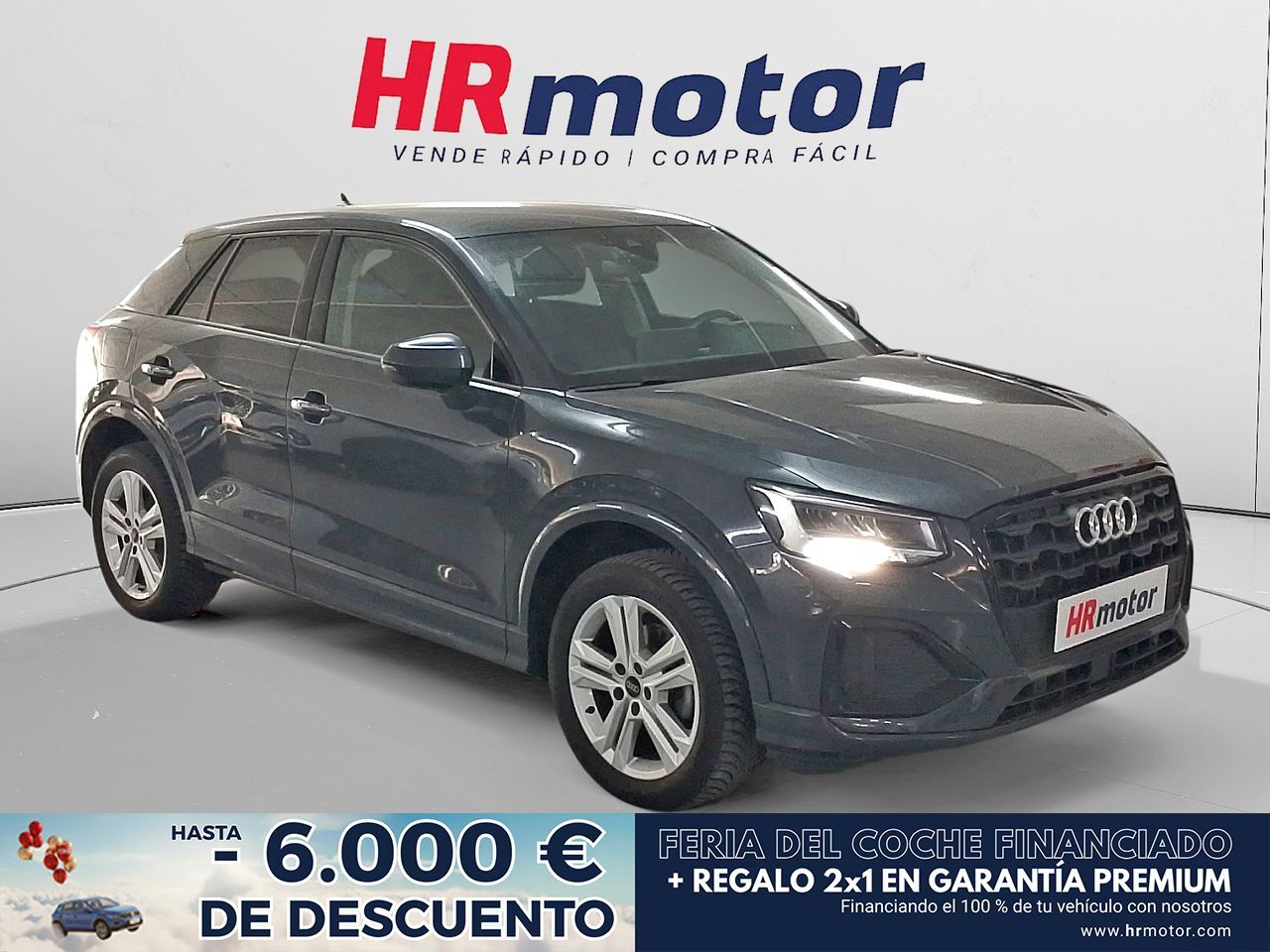 AUDI Q2 (35 TFSI advanced) en Madrid