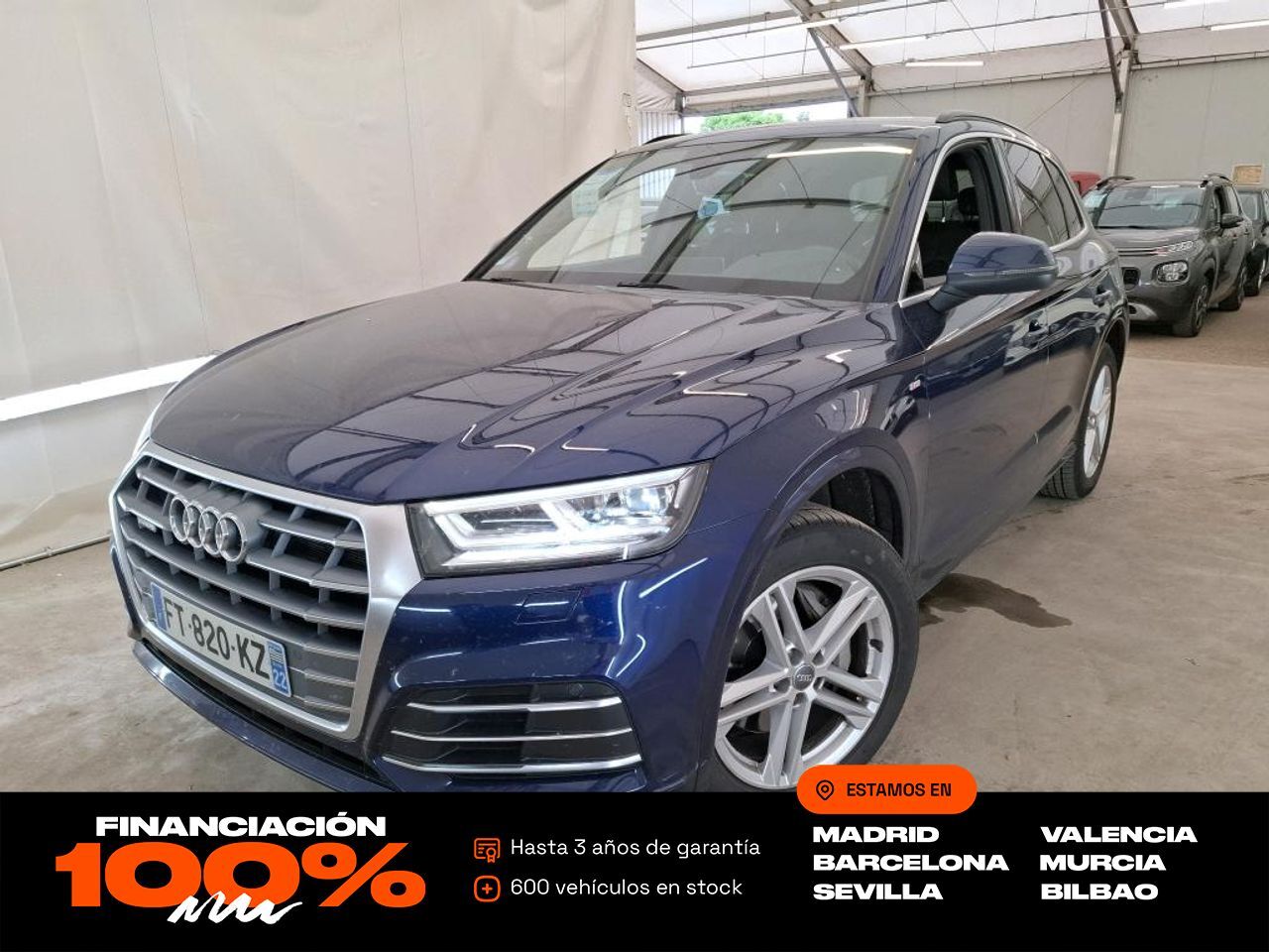 AUDI Q5 (Advanced 50 TFSI E quattro-ultra) en Madrid