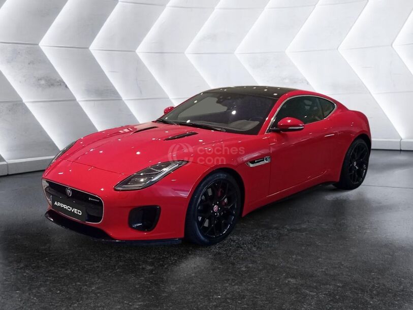 Foto del JAGUAR F-Type Coupé 2.0 I4 R-Dynamic Aut. 300