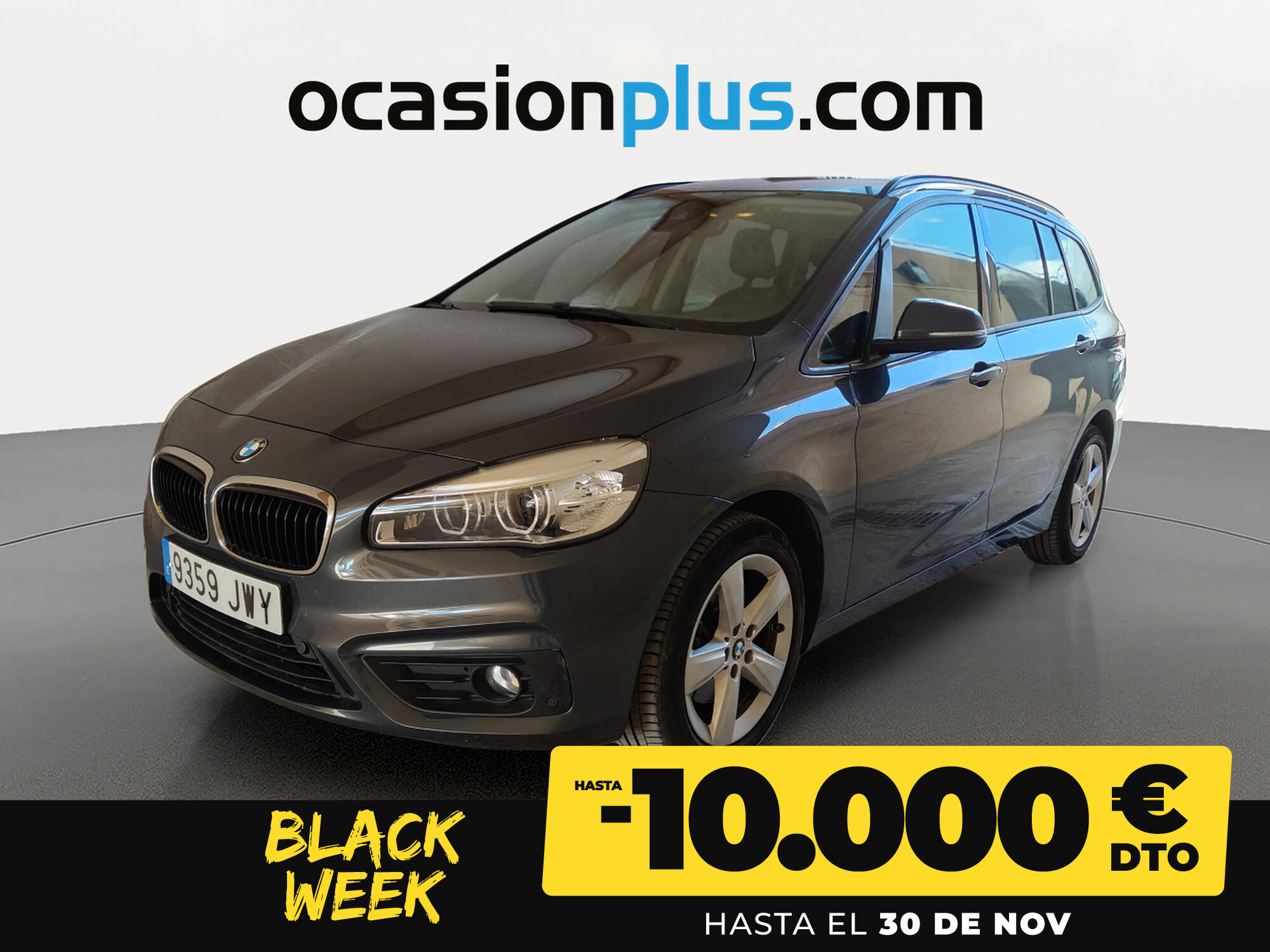 BMW Serie 2 (218d Gran Tourer 110 kW (150 CV)) en Madrid