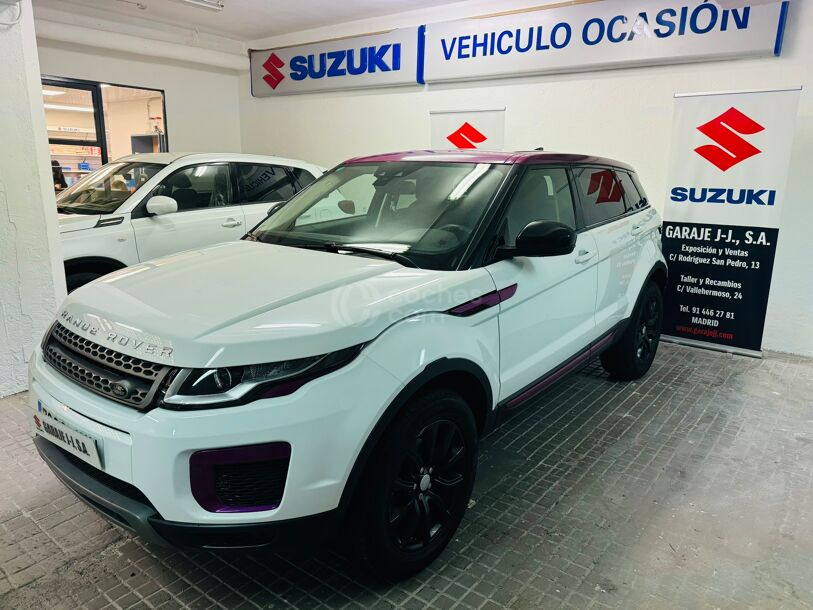 Foto del LAND ROVER Range Rover Evoque 2.0eD4 SE Dynamic 2WD 150