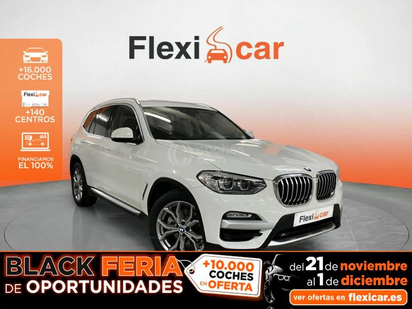 Foto del BMW X3 sDrive 18dA