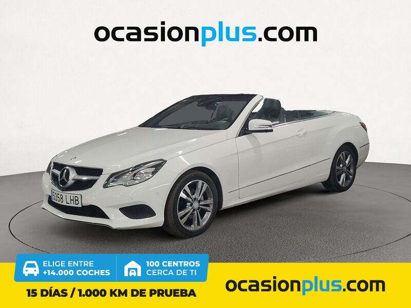 MERCEDES Clase E (Cabrio E 220 BlueTEC 125 kW (170 CV)) en Madrid