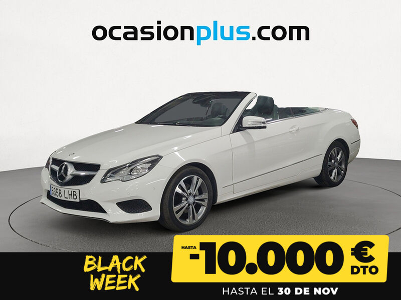 MERCEDES Clase E (Cabrio E 220 BlueTEC 125 kW (170 CV)) en Madrid