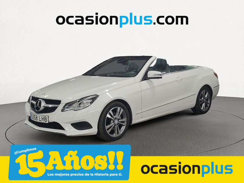 MERCEDES Clase E (Cabrio E 220 BlueTEC 125 kW (170 CV)) en Madrid
