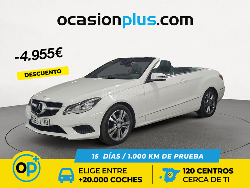 Foto del MERCEDES Clase E E 220 BT 9G-Tronic
