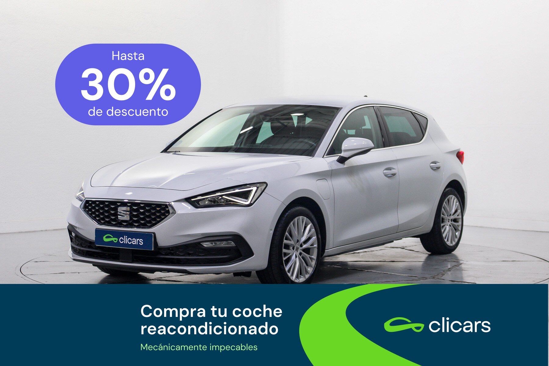 Foto del SEAT León 1.4 TSI e-Hybrid S&S Xcellence DSG-6 204