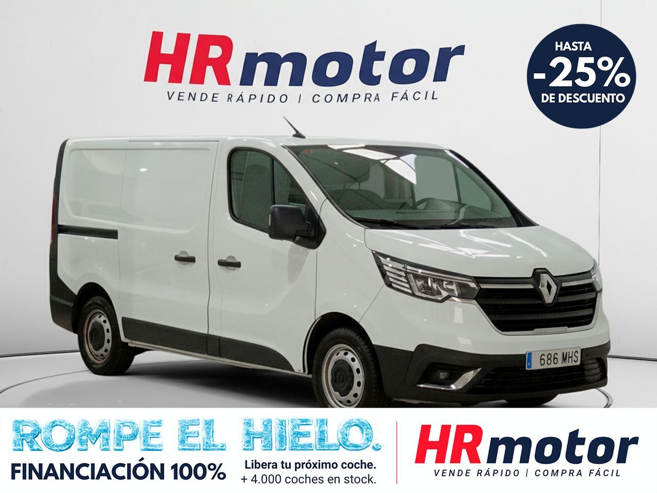 Foto del RENAULT Trafic Furgón L1H1 BluedCi 96kW