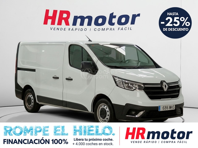 Foto del RENAULT Trafic Furgón L1H1 BluedCi 96kW