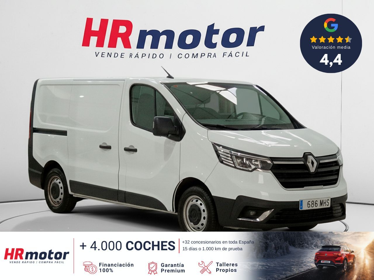 Foto del RENAULT Trafic Furgón L1H1 BluedCi 96kW