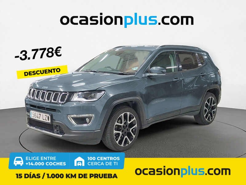 JEEP Compass (1.3 Gse Limited 4x2 DDCT 110 kW (150 CV)) en Madrid