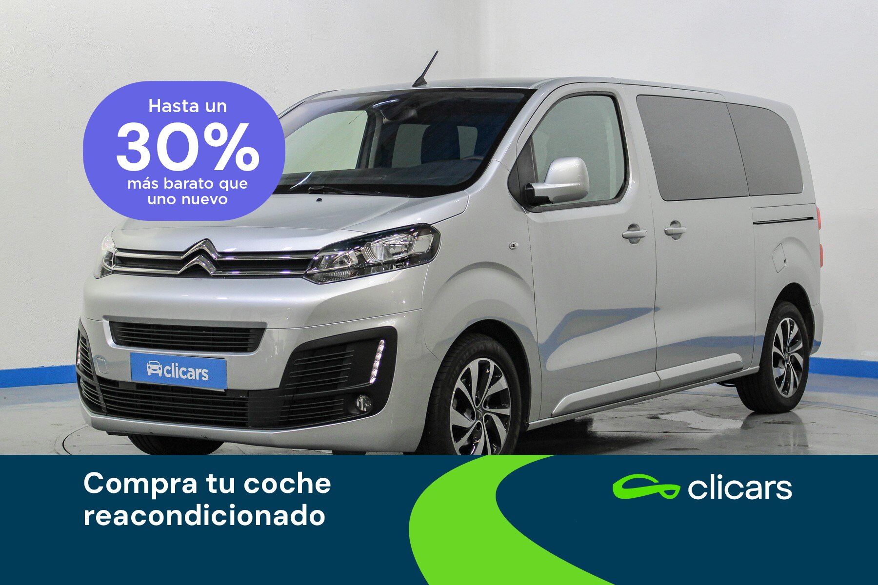 CITROEN SpaceTourer (SpaceTourer BlueHDI S&S M Feel 150) en Madrid