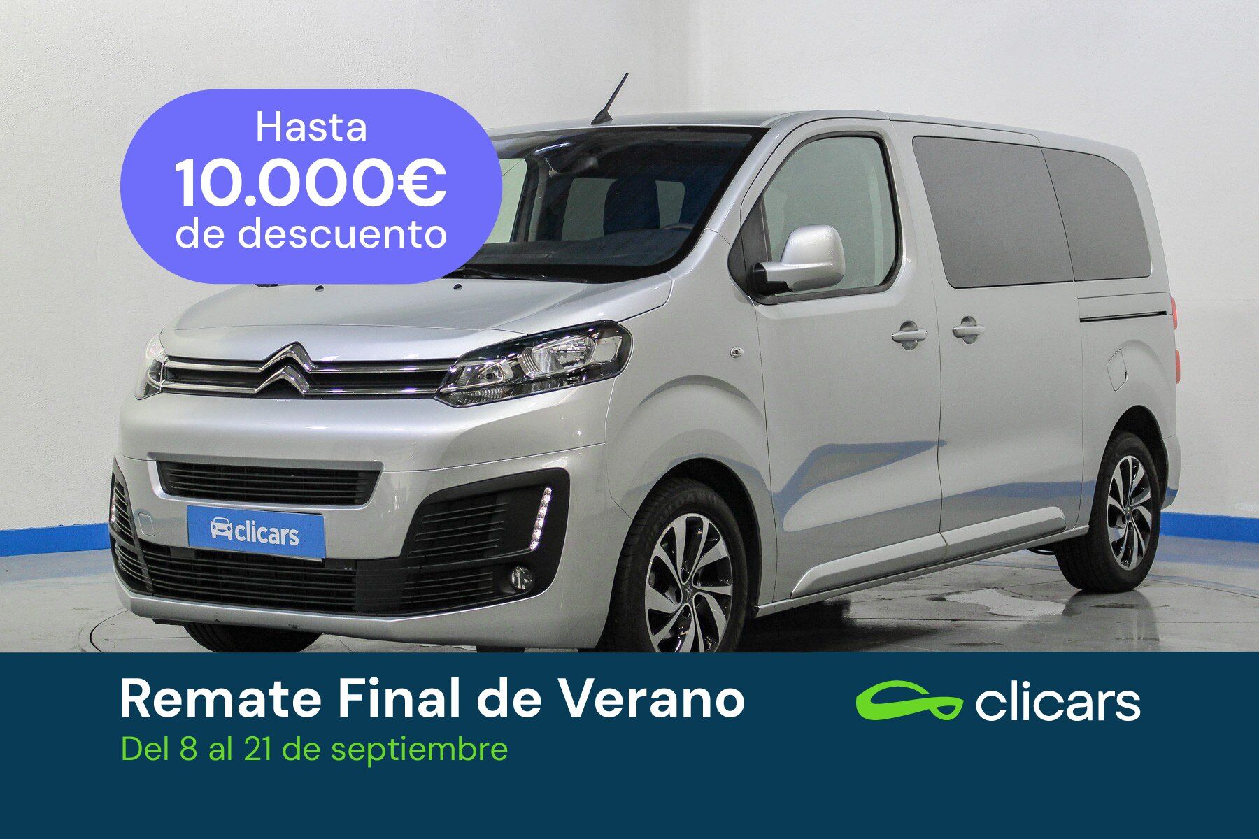 CITROEN SpaceTourer (SpaceTourer BlueHDI S&S M Feel 150) en Madrid