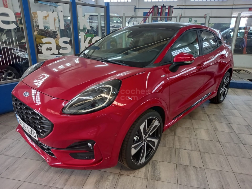 Foto del FORD Puma 1.0 EcoBoost MHEV Titanium 125
