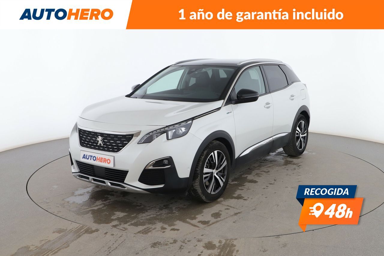 PEUGEOT 3008 (1.6 Hybrid 225 Allure) en Madrid
