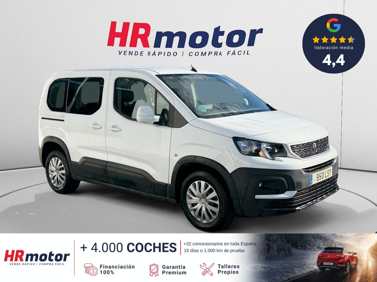 Foto del PEUGEOT Rifter 1.2 PureTech S&S Standard Active Pack 110
